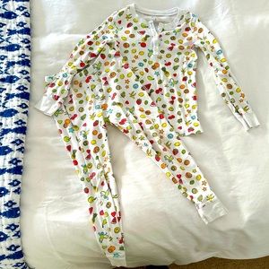 Roller Rabbit fruit print pajamas